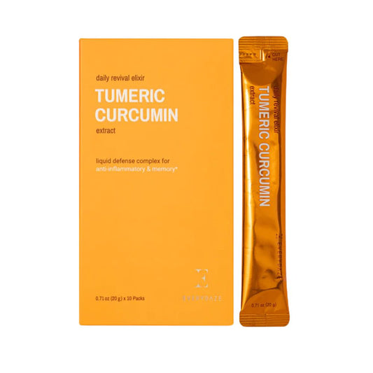 Daily Revival Elixir - Tumeric Curcumin - Everydaze