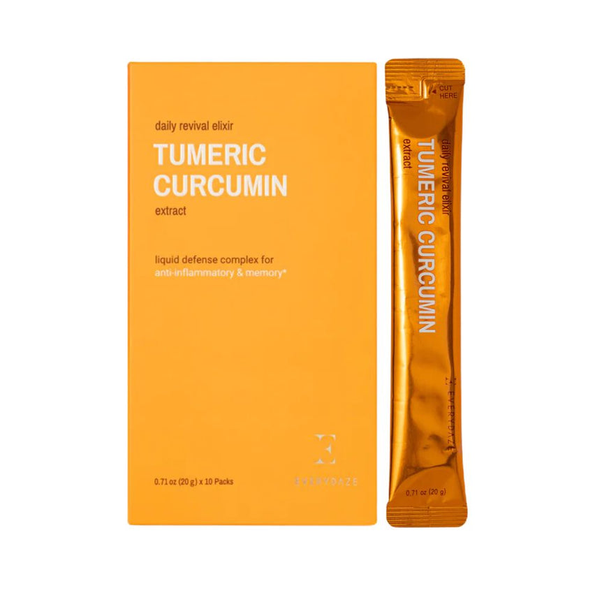 Daily Revival Elixir - Tumeric Curcumin - Everydaze
