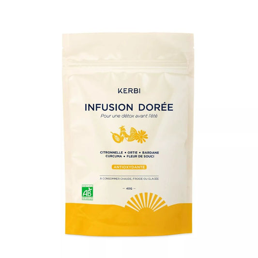 Goldenen Infusion Bio-Detox- und Antioxidans Tee -  Kerbi