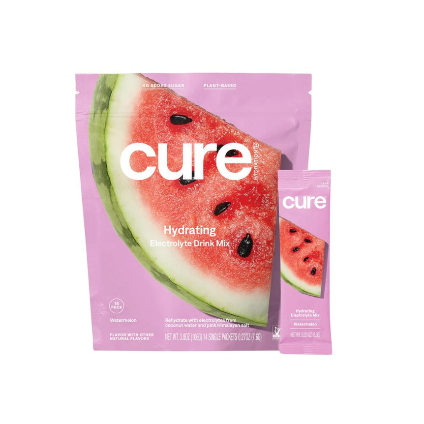 Hydratisierender Elektrolytmix (Wassermelonengeschmack) - Cure Hydration