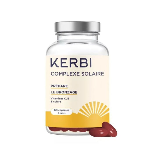 Complexe Solaire - Tanning Vitamin - Kerbi