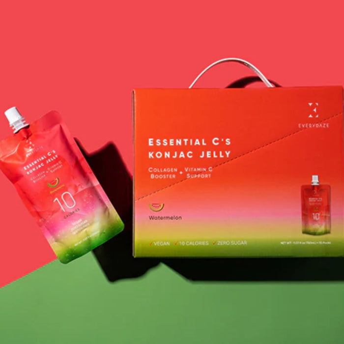 Essential C's Konjac Collagen Jelly Wassermelone