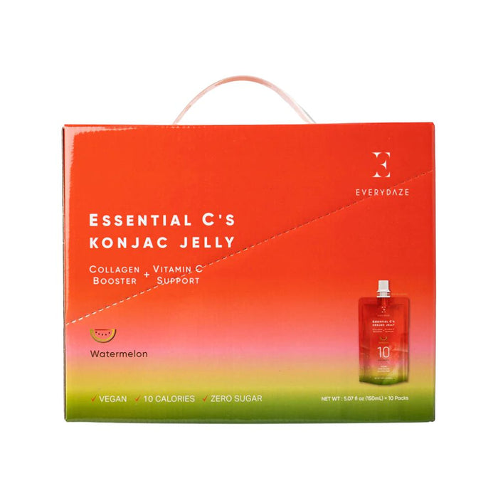 Essential C's Konjac Collagen Jelly Wassermelone