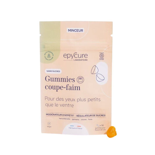 Gummies Coupe-Faim - Appetitzügler-Gummis - Epycure