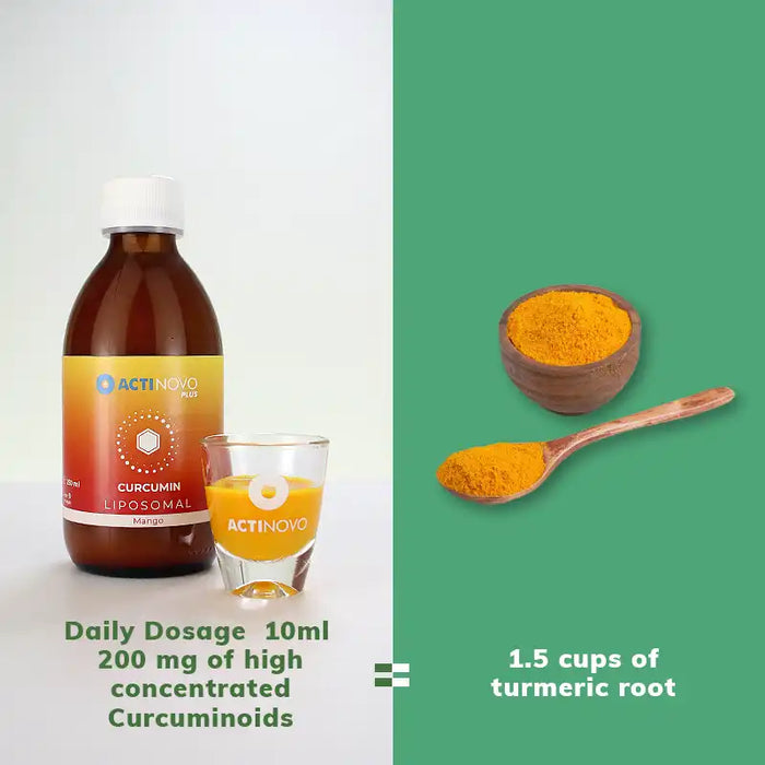 Liposomales Curcumin - Mango