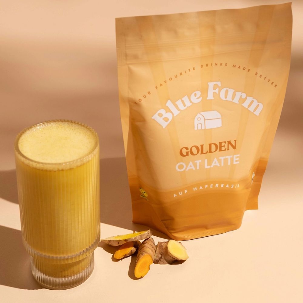 Bio Golden Oat Latte mit Kurkuma und Ashwagandha - Blue Farm