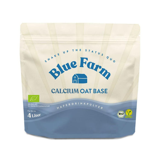 Bio Oat Base Calcium mit Bio Rotalge - Blue Farm