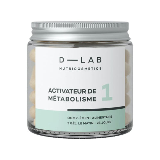 Activateur de Métabolisme: Stoffwechsel Aktivator - D-Lab