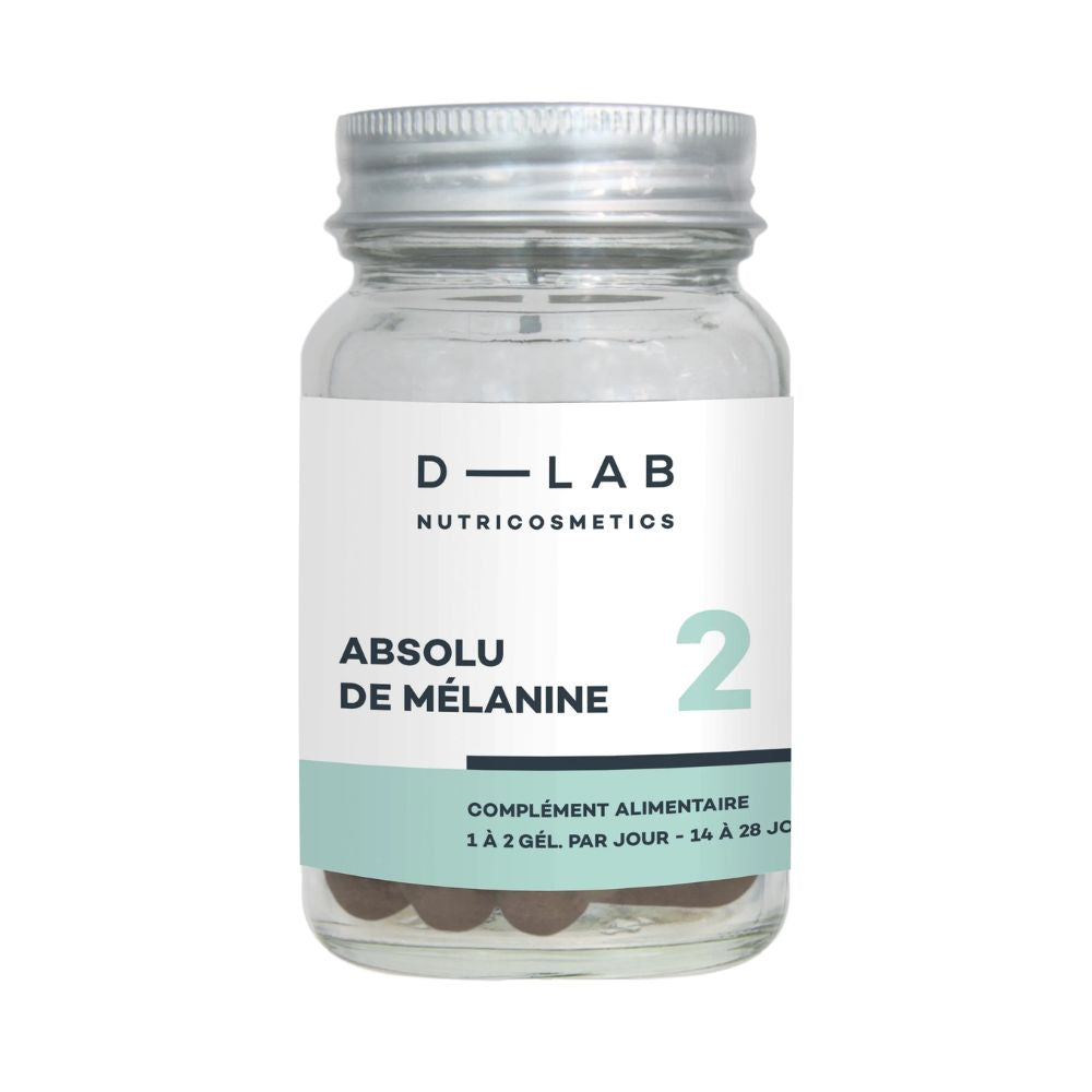 Absolu de Mélanine: Melanin für Haut und Haare - D-Lab