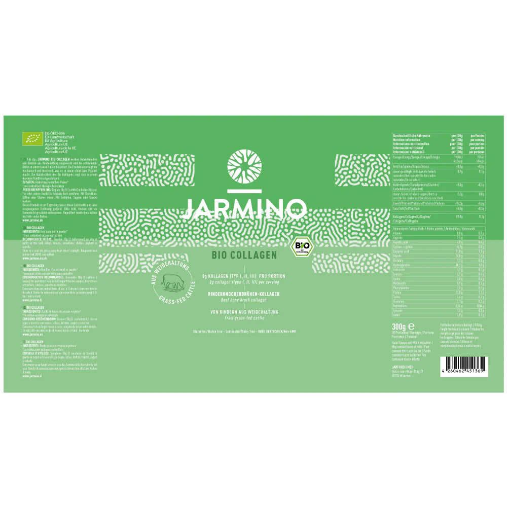Bio Collagen Pulver - Jarmino