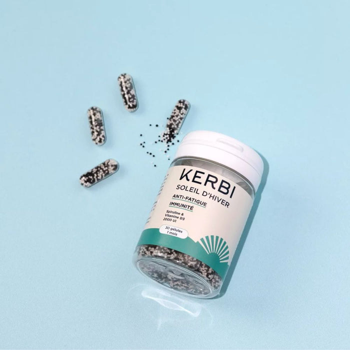 Sonnenvitamin - Vitamin D3 & Spirulina - Kerbi