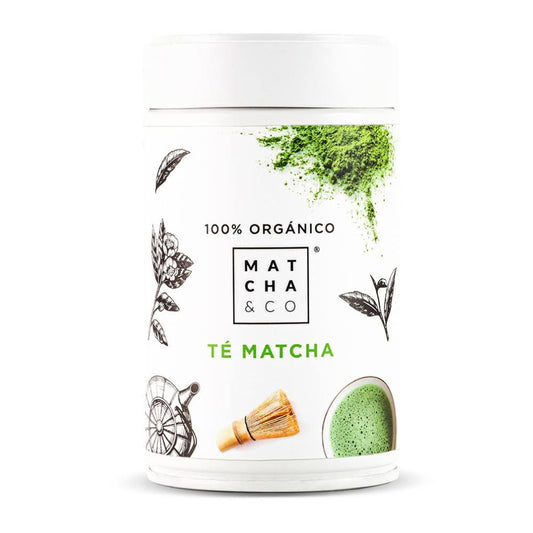 100% BIO Matcha-Tee 80g- Matcha & CO