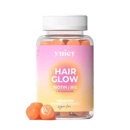 Hair Glow Vitamin Fruchtgummis - Yuicy