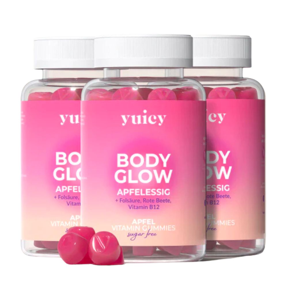 Body Glow Vitamin Fruchtgummis - Yuicy