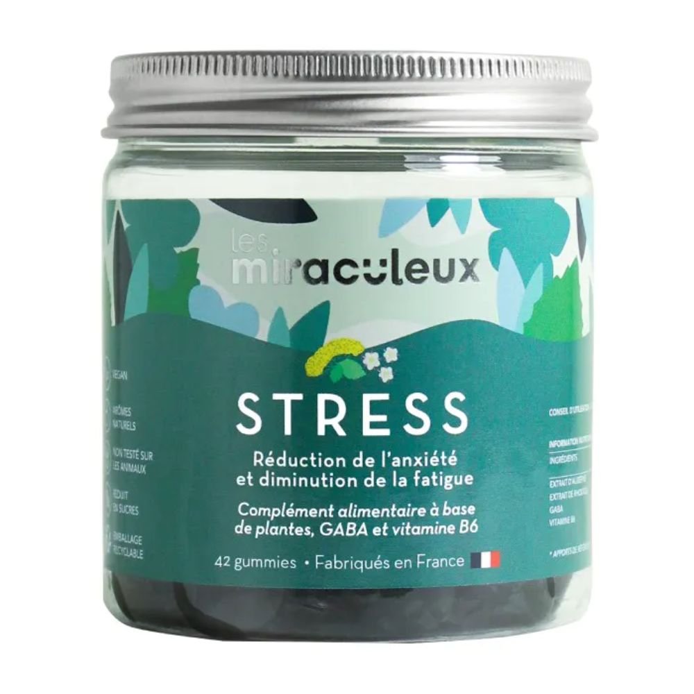 Anti-Stress Fruchtgummis - Les Miraculeux - Avocada