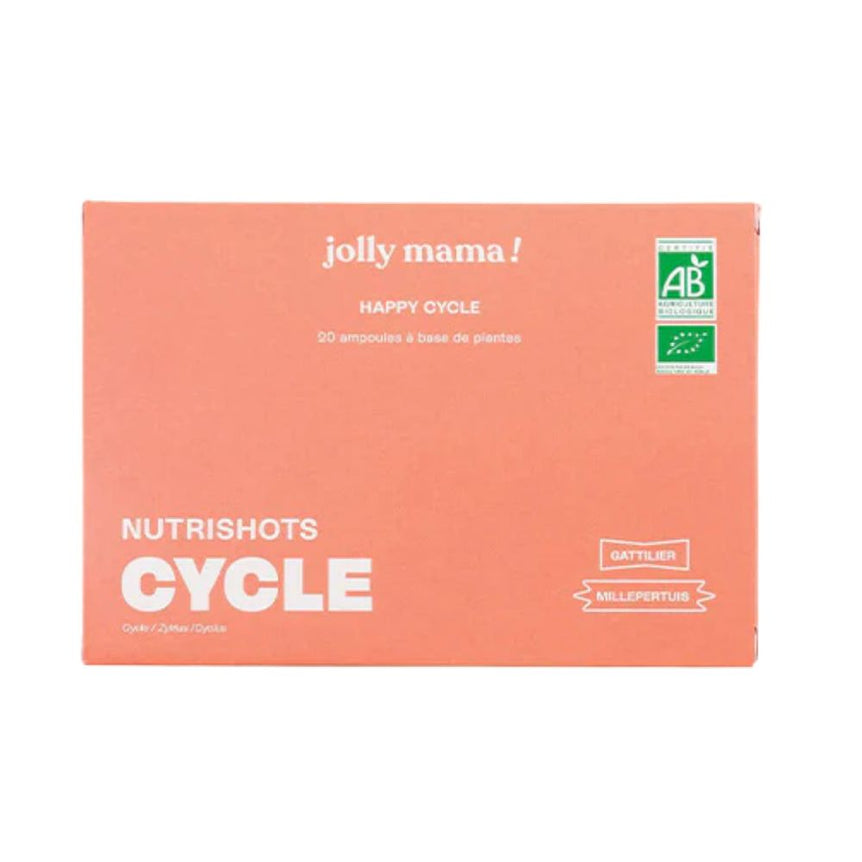 Happy Cycle PMS Nutrishots - Jolly Mama